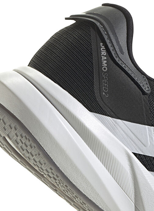 adidas IH8201 DURAMO SPEED 2 Siyah Erkek Koşu Ayakkabısı - Görsel 7