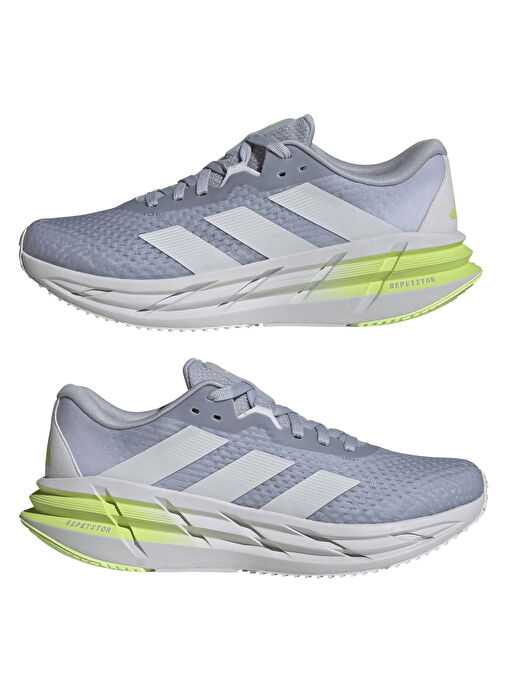 Adidas JI1245 ADISTAR 3 Açık Mavi Erkek Koşu Ayakkabısı - Görsel 10