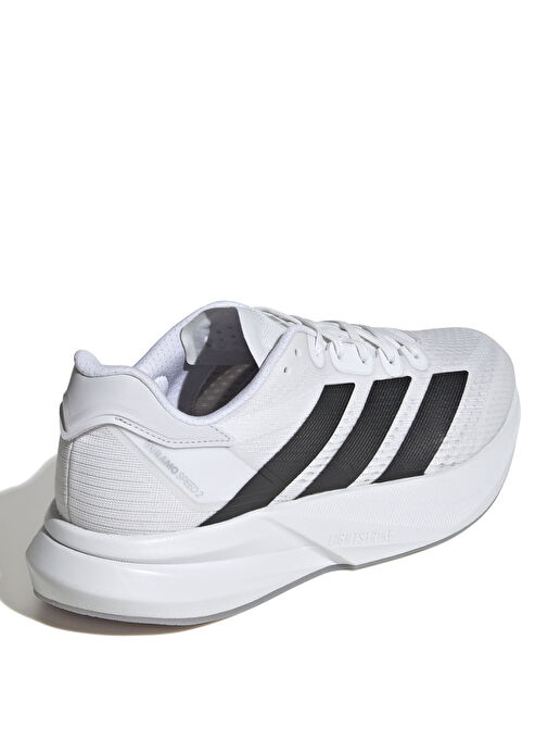 Adidas IH8206 DURAMO SPEED 2 Beyaz Erkek Koşu Ayakkabısı - Görsel 5