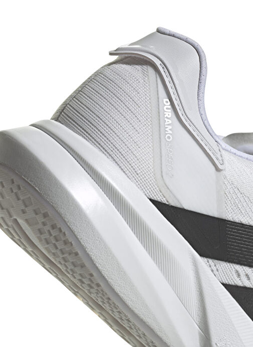 Adidas IH8206 DURAMO SPEED 2 Beyaz Erkek Koşu Ayakkabısı - Görsel 6