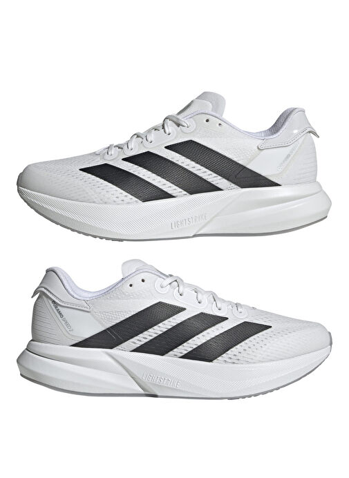 Adidas IH8206 DURAMO SPEED 2 Beyaz Erkek Koşu Ayakkabısı - Görsel 10