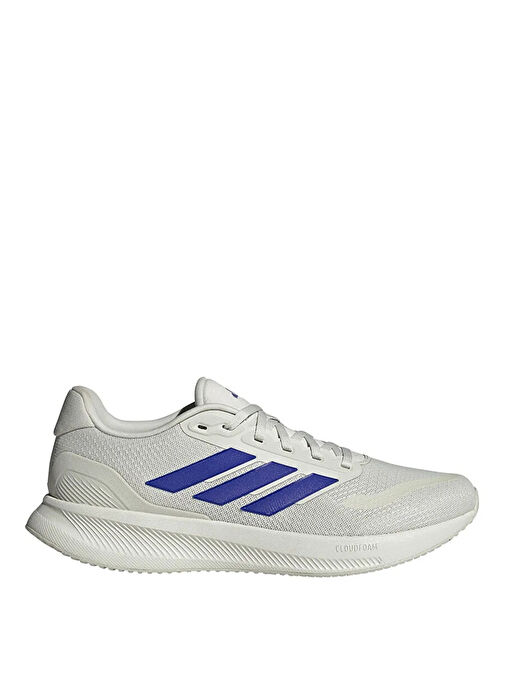 Adidas JI0882 RUNFALCON 5 Gri Erkek Koşu Ayakkabısı - Görsel 2
