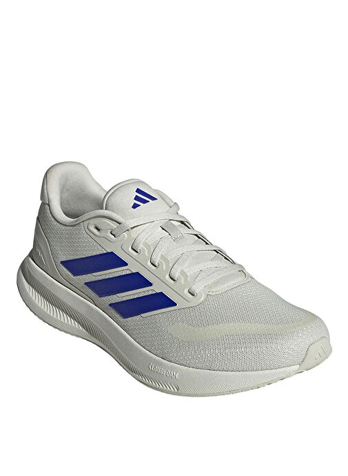 Adidas JI0882 RUNFALCON 5 Gri Erkek Koşu Ayakkabısı - Görsel 4