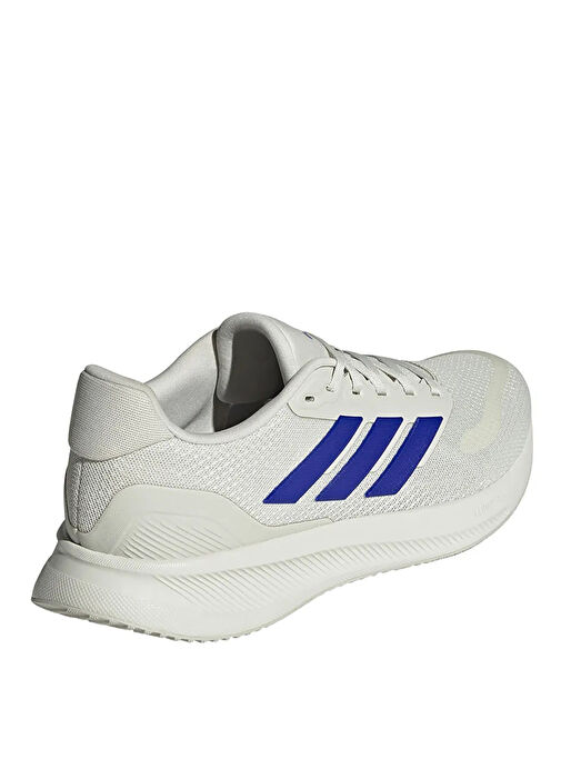 Adidas JI0882 RUNFALCON 5 Gri Erkek Koşu Ayakkabısı - Görsel 5