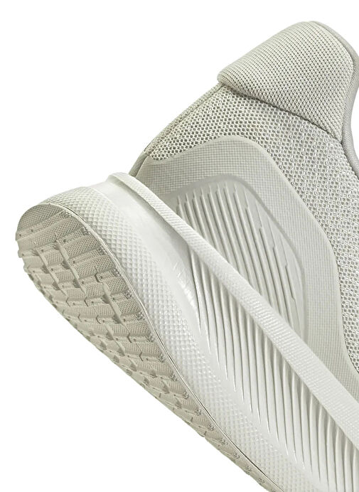 Adidas JI0882 RUNFALCON 5 Gri Erkek Koşu Ayakkabısı - Görsel 7