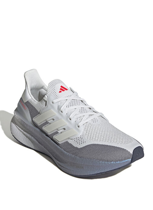 adidas JH9070 ULTRABOOST 5 Beyaz - Gri Erkek Koşu Ayakkabısı - Görsel 4