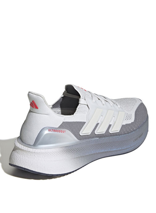 adidas JH9070 ULTRABOOST 5 Beyaz - Gri Erkek Koşu Ayakkabısı - Görsel 5