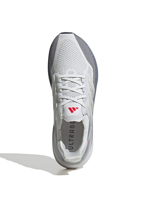adidas JH9070 ULTRABOOST 5 Beyaz - Gri Erkek Koşu Ayakkabısı - Görsel 8
