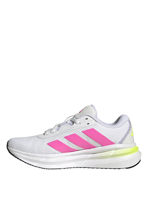 adidas JI4604 GALAXY 7 W Beyaz Kadın Koşu Ayakkabısı - Görsel 3