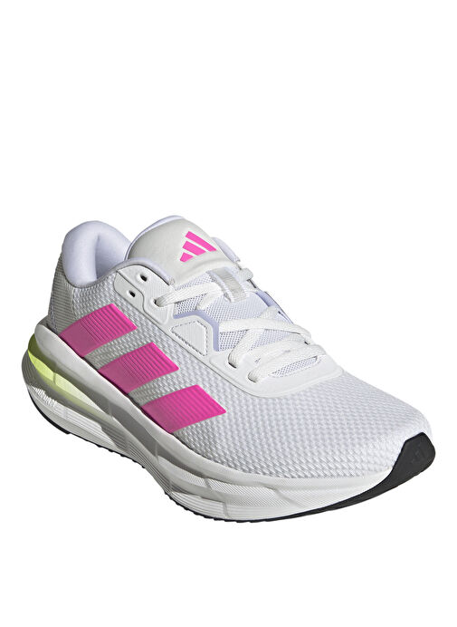 adidas JI4604 GALAXY 7 W Beyaz Kadın Koşu Ayakkabısı - Görsel 4