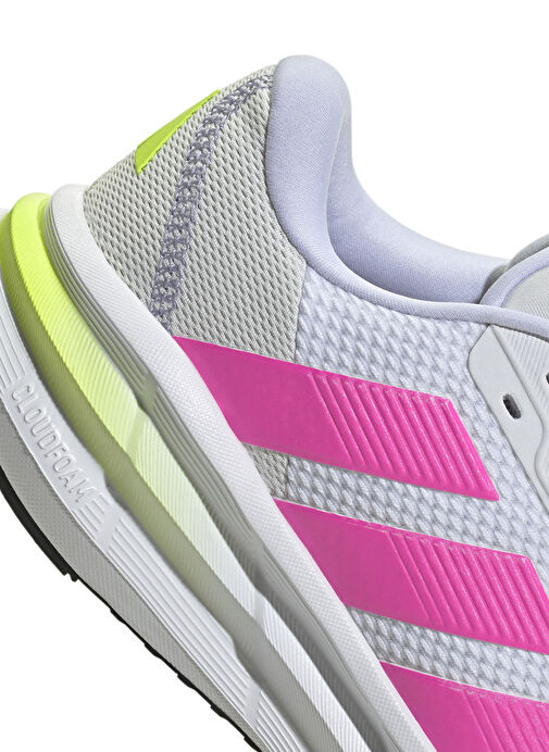 adidas JI4604 GALAXY 7 W Beyaz Kadın Koşu Ayakkabısı - Görsel 7