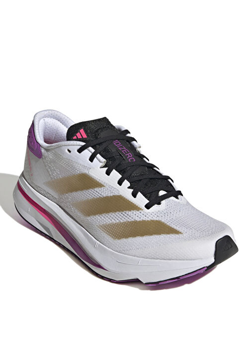 Adidas JQ7463 ADIZERO SL2 W Beyaz Kadın Koşu Ayakkabısı - Görsel 4