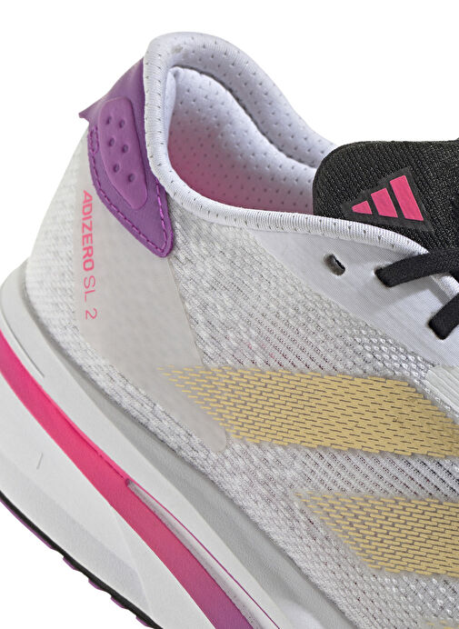 Adidas JQ7463 ADIZERO SL2 W Beyaz Kadın Koşu Ayakkabısı - Görsel 6