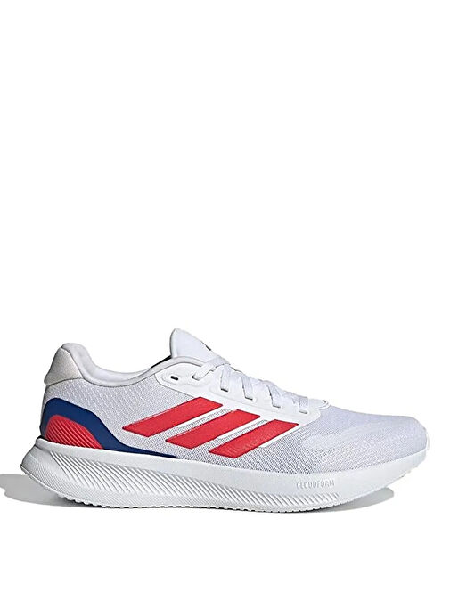 adidas JI0876 RUNFALCON 5 Beyaz Erkek Koşu Ayakkabısı - Görsel 2
