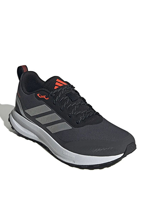 adidas JI4084 RUNFALCON 5 TR Siyah Erkek Koşu Ayakkabısı - Görsel 4