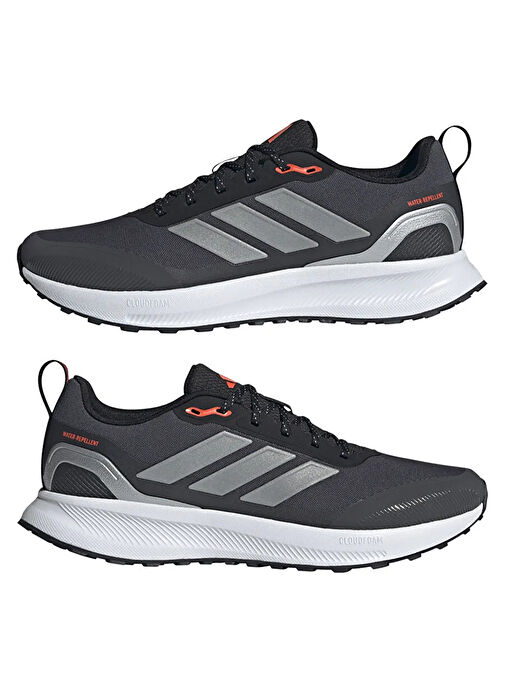 adidas JI4084 RUNFALCON 5 TR Siyah Erkek Koşu Ayakkabısı - Görsel 7