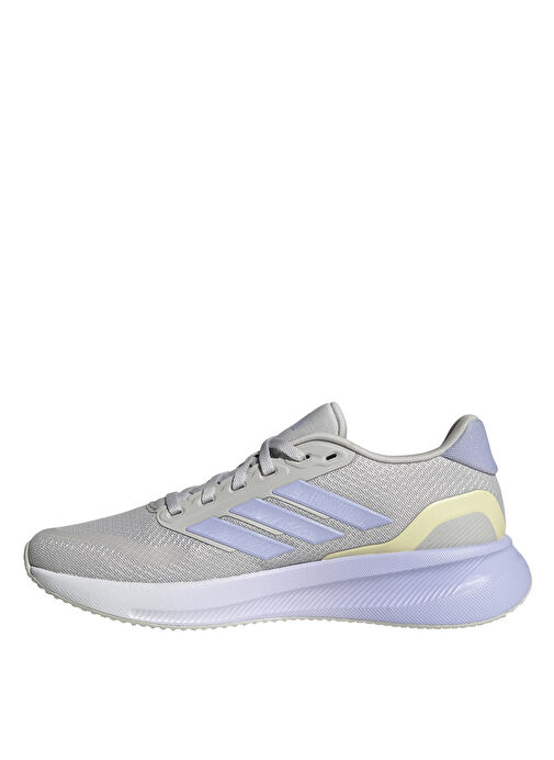 Adidas JI3979 RUNFALCON 5 W Gri Kadın Koşu Ayakkabısı - Görsel 3
