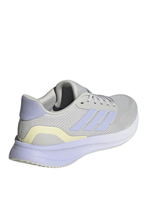 Adidas JI3979 RUNFALCON 5 W Gri Kadın Koşu Ayakkabısı - Görsel 5