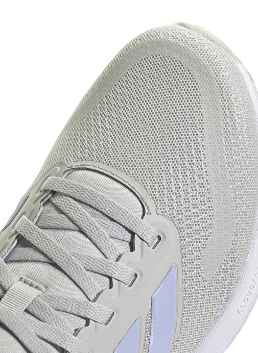 Adidas JI3979 RUNFALCON 5 W Gri Kadın Koşu Ayakkabısı - Görsel 6