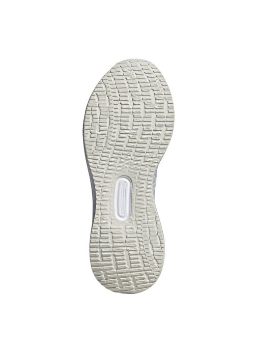 Adidas JI3979 RUNFALCON 5 W Gri Kadın Koşu Ayakkabısı - Görsel 8