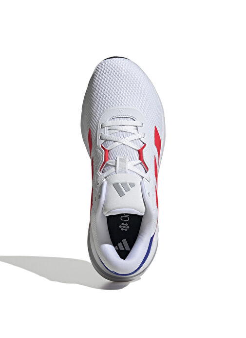 adidas JI4600 GALAXY 7 Beyaz Erkek Koşu Ayakkabısı - Görsel 8