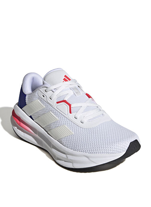 Adidas JI4605 GALAXY 7 W Beyaz Kadın Koşu Ayakkabısı - Görsel 4