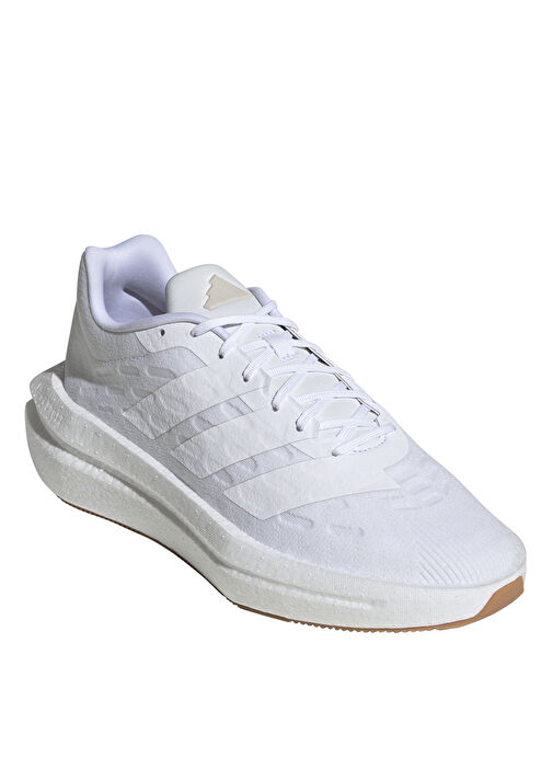 adidas JR5505 FLOWBOOST Beyaz Erkek Koşu Ayakkabısı - Görsel 4