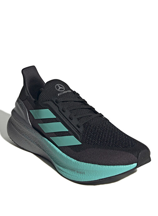 adidas JR9386 ULTRABOOST 5X MERCEDES Siyah Koşu Ayakkabısı - Görsel 4