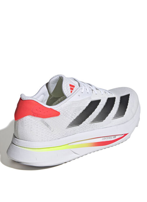 adidas JS1181 ADIZERO SL2 Beyaz Koşu Ayakkabısı - Görsel 5