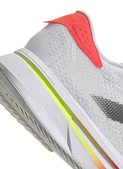 adidas JS1181 ADIZERO SL2 Beyaz Koşu Ayakkabısı - Görsel 7