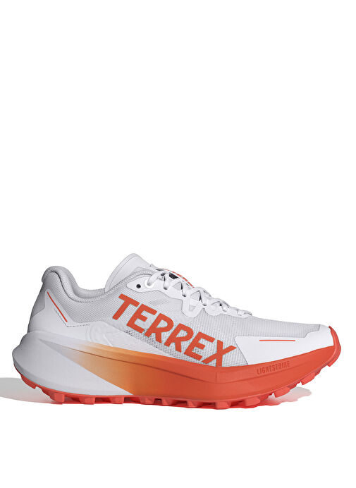 adidas JI0955 TERREX AGRAVIC 3 W Beyaz Outdoor Ayakkabısı - Görsel 2