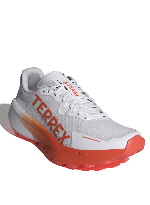 adidas JI0955 TERREX AGRAVIC 3 W Beyaz Outdoor Ayakkabısı - Görsel 4