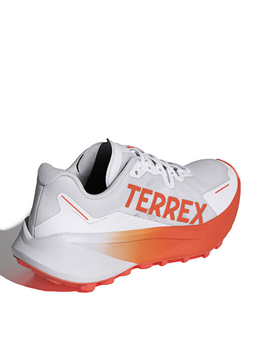adidas JI0955 TERREX AGRAVIC 3 W Beyaz Outdoor Ayakkabısı - Görsel 5