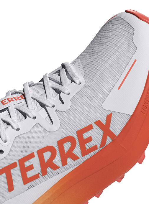 adidas JI0955 TERREX AGRAVIC 3 W Beyaz Outdoor Ayakkabısı - Görsel 6