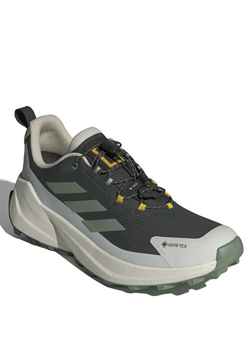 adidas JP7064 TERREX TRAILMAKER 2 GTX x NG Koyu Yeşil Erkek Outdoor Ayakkabısı - Görsel 4