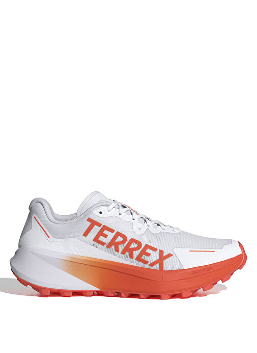 adidas JI0951 TERREX AGRAVIC 3 Beyaz Outdoor Ayakkabısı - Görsel 2