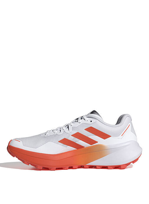 adidas JI0951 TERREX AGRAVIC 3 Beyaz Outdoor Ayakkabısı - Görsel 3