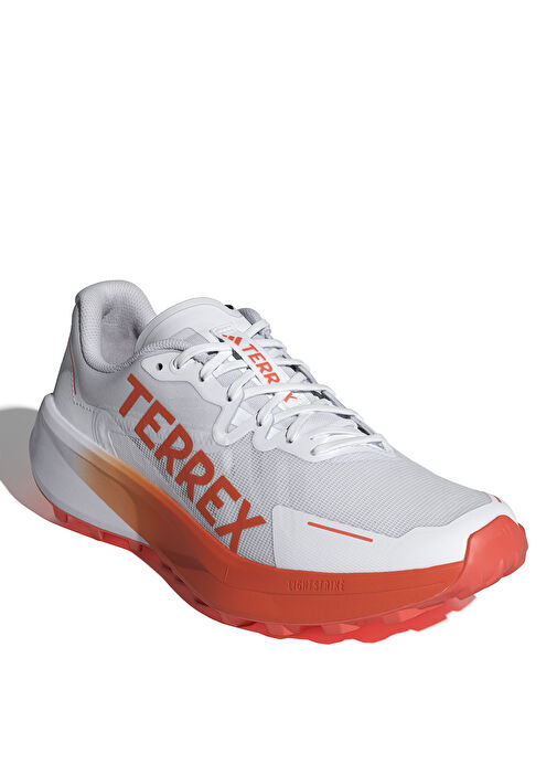 adidas JI0951 TERREX AGRAVIC 3 Beyaz Outdoor Ayakkabısı - Görsel 4