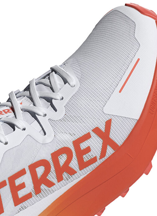adidas JI0951 TERREX AGRAVIC 3 Beyaz Outdoor Ayakkabısı - Görsel 6