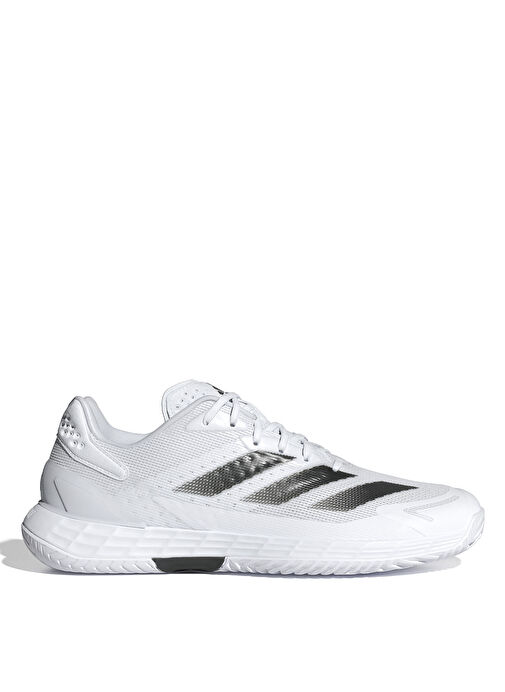 adidas ID5695 Defiant Speed 2 Beyaz Erkek Tenis Ayakkabısı - Görsel 2