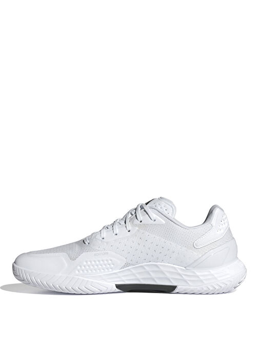 adidas ID5695 Defiant Speed 2 Beyaz Erkek Tenis Ayakkabısı - Görsel 3