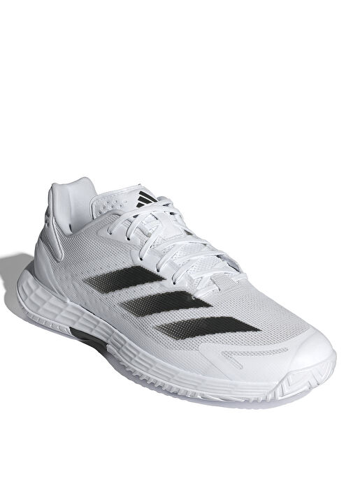 adidas ID5695 Defiant Speed 2 Beyaz Erkek Tenis Ayakkabısı - Görsel 4