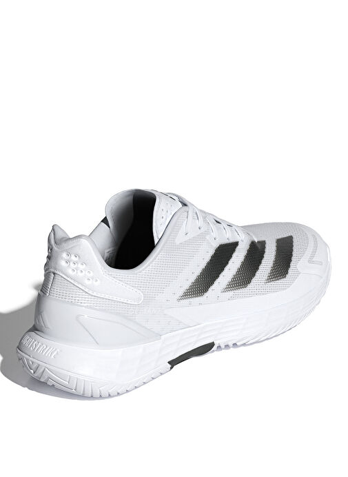 adidas ID5695 Defiant Speed 2 Beyaz Erkek Tenis Ayakkabısı - Görsel 5