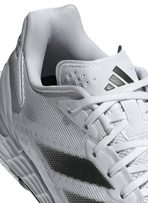 adidas ID5695 Defiant Speed 2 Beyaz Erkek Tenis Ayakkabısı - Görsel 6