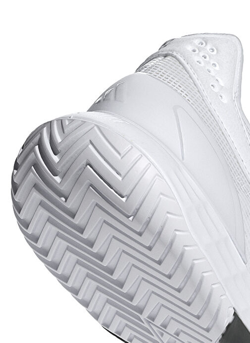 adidas ID5695 Defiant Speed 2 Beyaz Erkek Tenis Ayakkabısı - Görsel 7