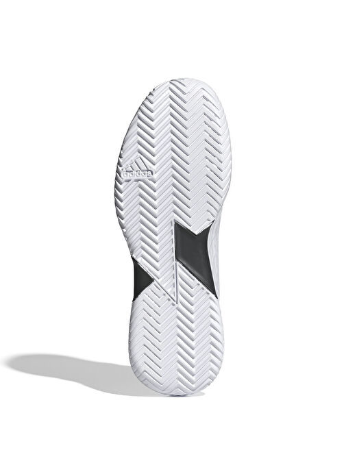 adidas ID5695 Defiant Speed 2 Beyaz Erkek Tenis Ayakkabısı - Görsel 9
