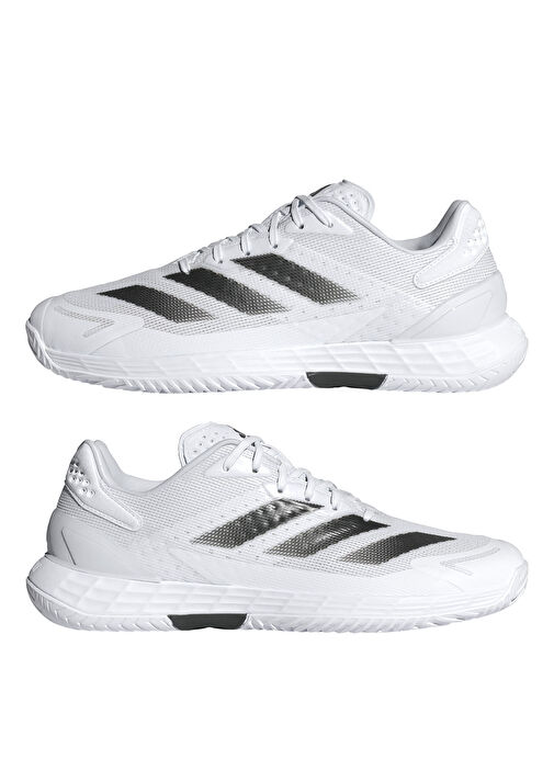adidas ID5695 Defiant Speed 2 Beyaz Erkek Tenis Ayakkabısı - Görsel 10
