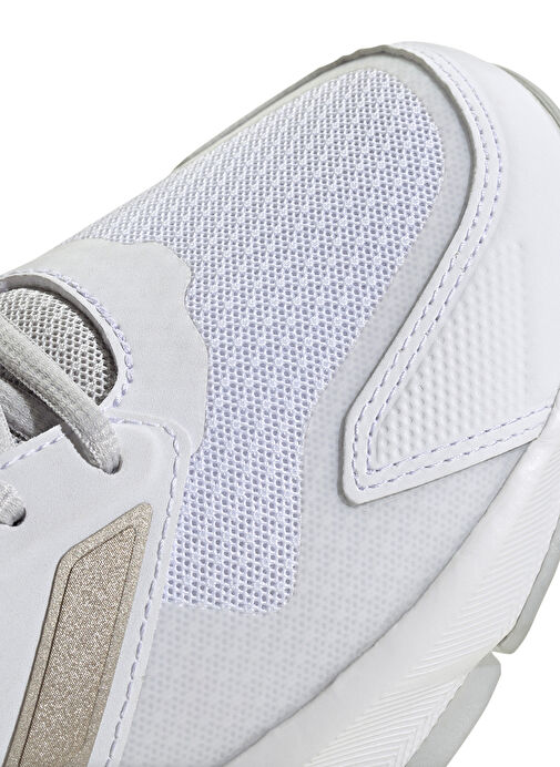 adidas IH2968 CourtJam Control 3 W Beyaz Tenis Ayakkabısı - Görsel 6