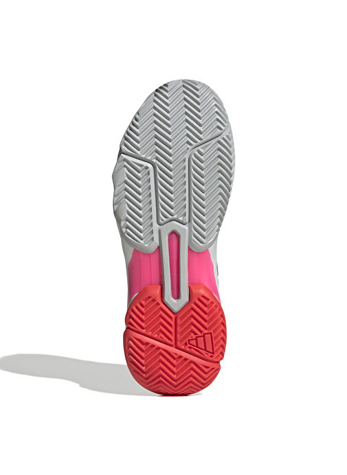 adidas IH2968 CourtJam Control 3 W Beyaz Tenis Ayakkabısı - Görsel 9