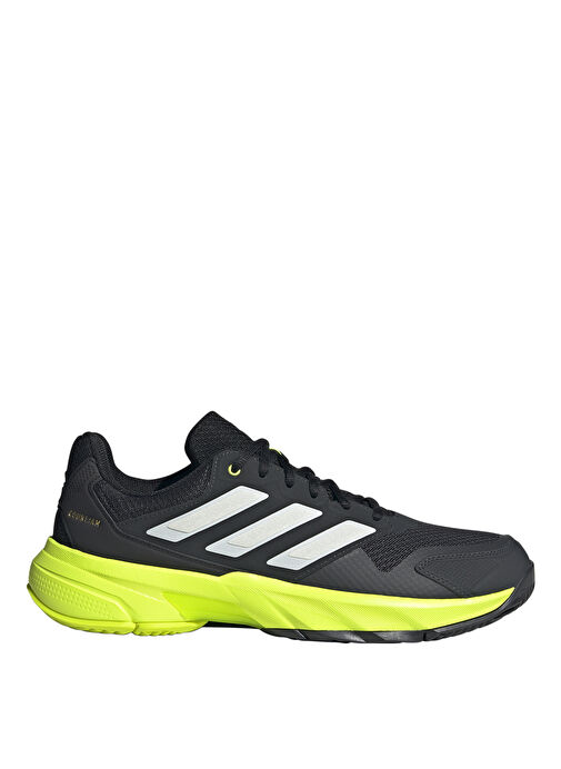 Adidas IH3093 CourtJam Control 3 Siyah Erkek Tenis Ayakkabısı - Görsel 2